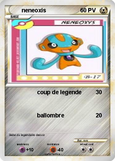 Pokemon neneoxis