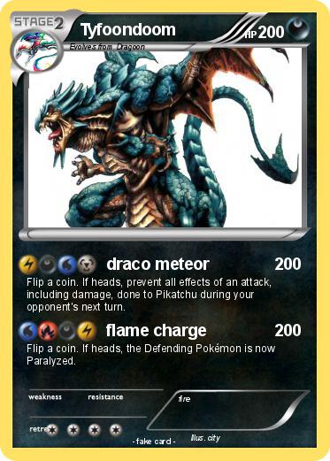 Pokemon Tyfoondoom