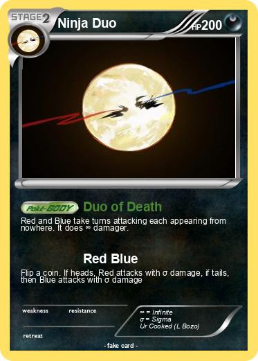 Pokemon Ninja Duo