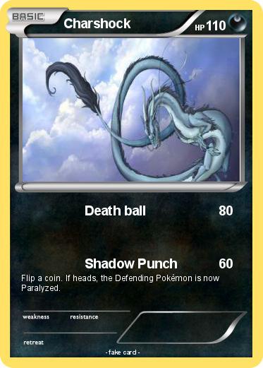Pokemon Charshock