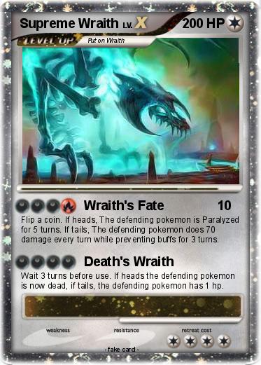 Pokemon Supreme Wraith
