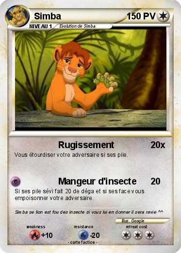 Pokemon Simba