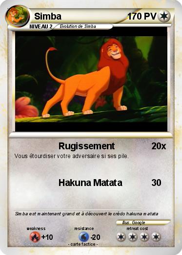 Pokemon Simba