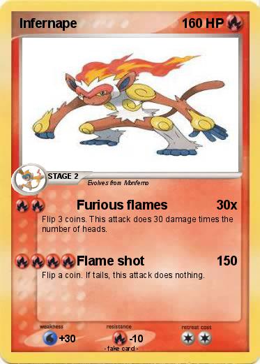 Pokemon Infernape