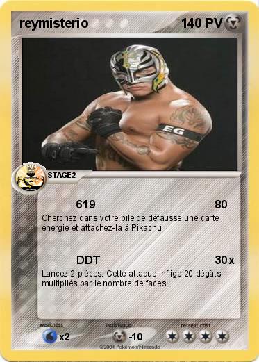 Pokemon reymisterio