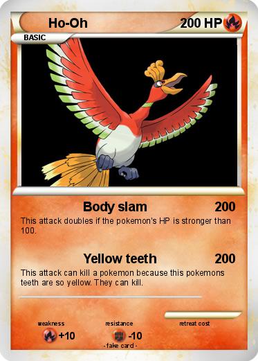 Pokemon Ho-Oh