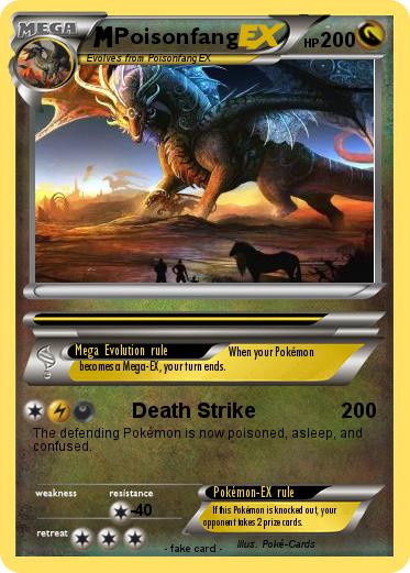 Pokemon Poisonfang