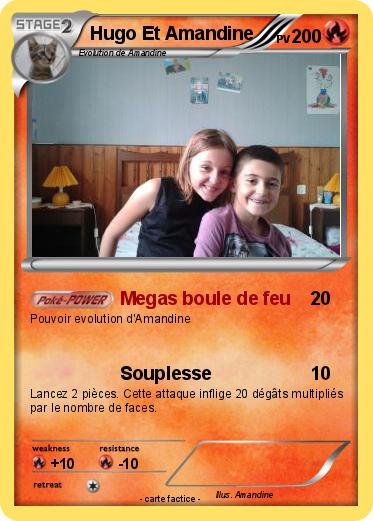 Pokemon Hugo Et Amandine