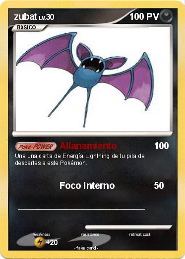 Pokemon zubat