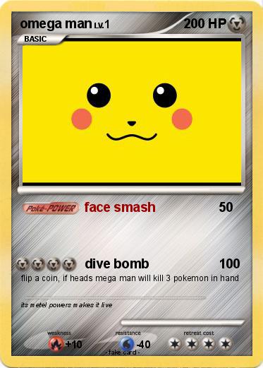 Pokemon omega man