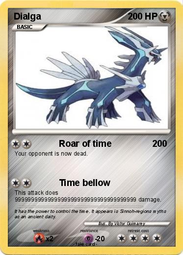 Pokemon Dialga