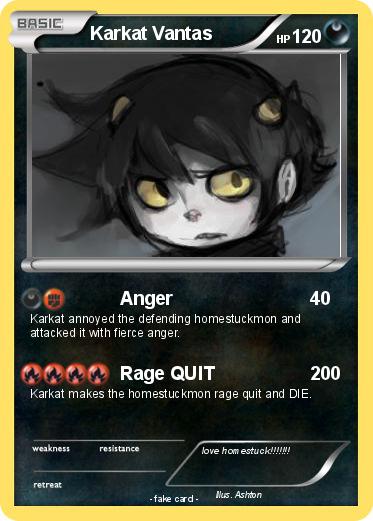 Pokemon Karkat Vantas