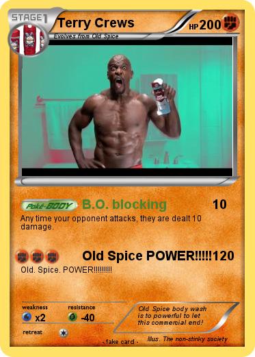 Pokemon Terry Crews