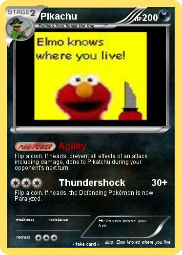 Pokemon Elmo