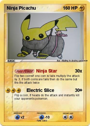 Pokemon Ninja Picachu