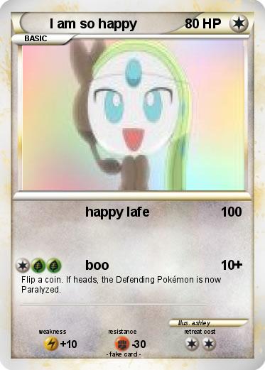 Pokemon I am so happy