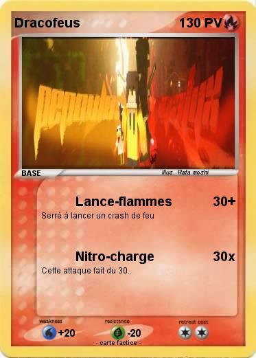 Pokemon Dracofeus