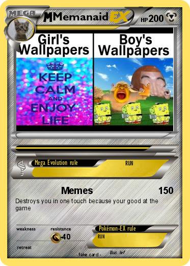 Pokemon Memanaid
