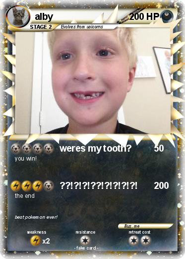 Pokemon alby