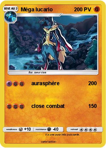 Pokemon Méga lucario