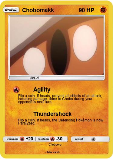 Pokemon Chobomakk