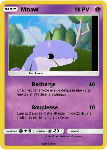 Pokemon Minawi