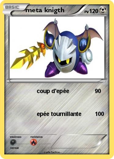 Pokemon meta knigth
