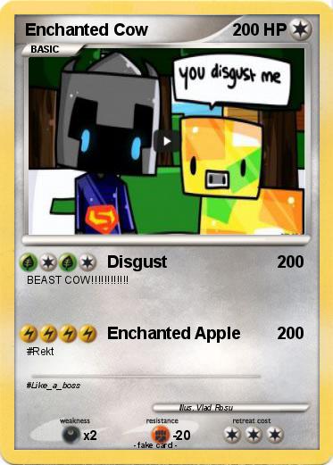 Pokemon Enchanted Cow