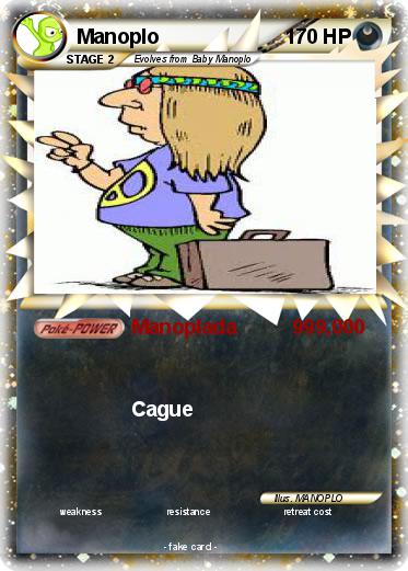 Pokemon Manoplo