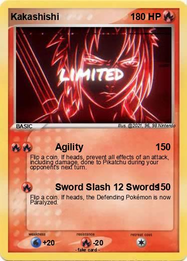Pokemon Kakashishi