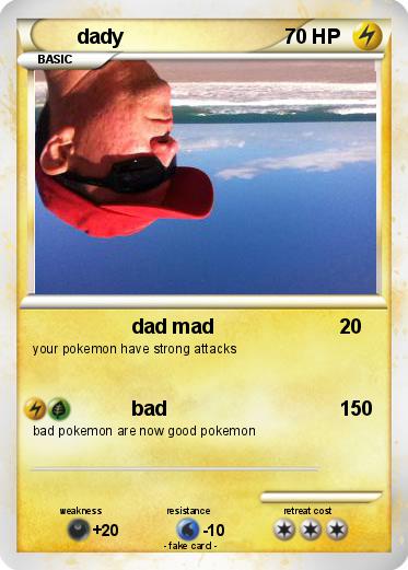 Pokemon dady