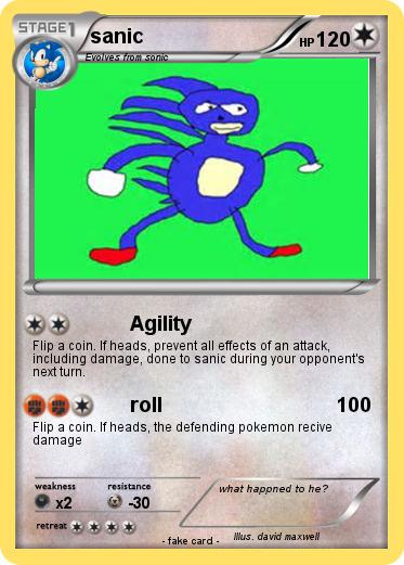 Pokemon sanic