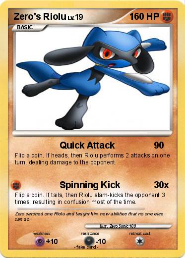 Pokemon Zero's Riolu