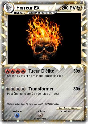 Pokemon Horreur EX