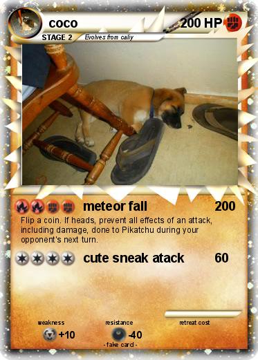 Pokemon coco