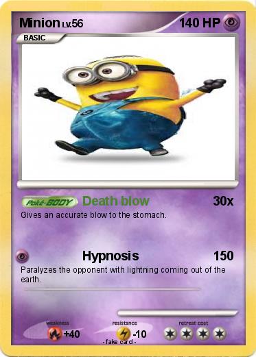 Pokemon Minion