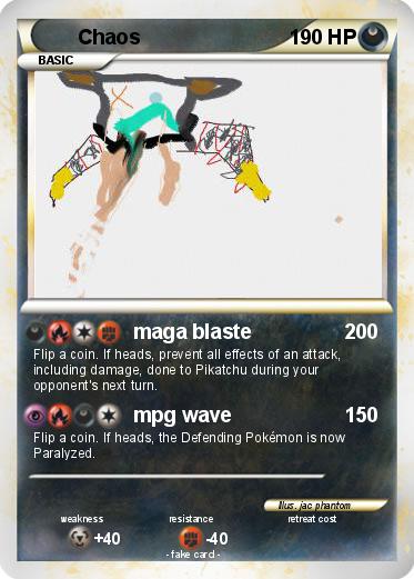 Pokemon Chaos