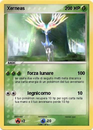 Pokemon Xerneas