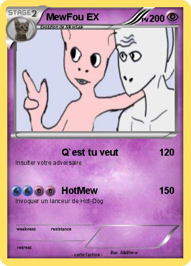 Pokemon MewFou EX
