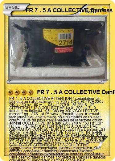 Pokemon FR 7 . 5 A COLLECTIVE Danfoss