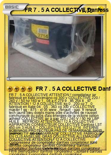 Pokemon FR 7 . 5 A COLLECTIVE Danfoss
