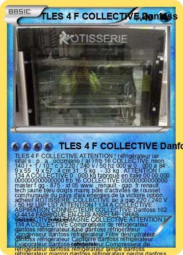 Pokemon TLES 4 F COLLECTIVE Danfoss