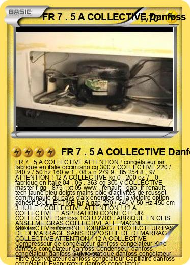 Pokemon FR 7 . 5 A COLLECTIVE Danfoss