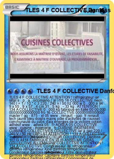 Pokemon TLES 4 F COLLECTIVE Danfoss