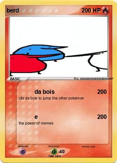 Pokemon berd