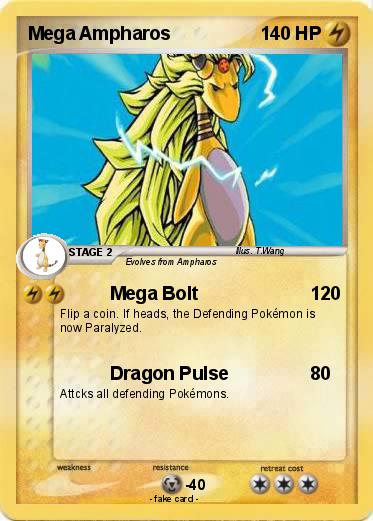 Pokemon Mega Ampharos
