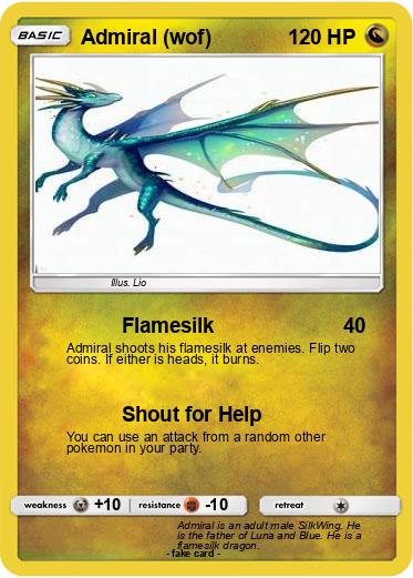 Pokemon Admiral (wof)