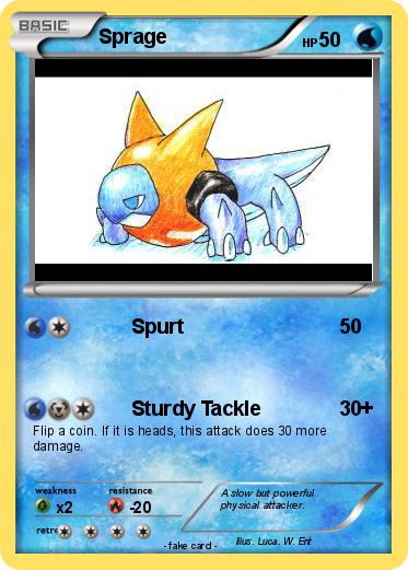 Pokemon Sprage