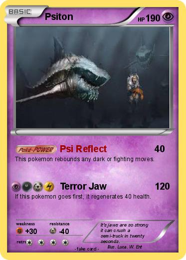 Pokemon Psiton
