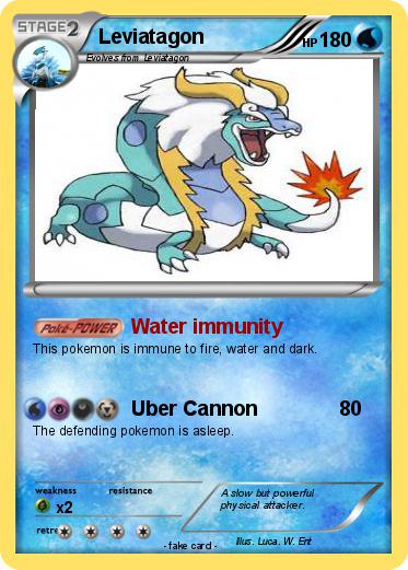 Pokemon Leviatagon